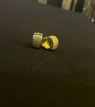 Brincos banhado a ouro 18k