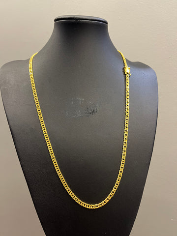 Corrente Grummet 4mm - 65cm - Moeda antiga