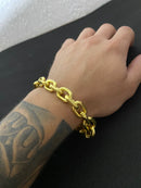 Pulseira Cadeado de quina 12mm