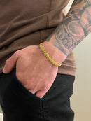 Pulseira Duplo Cadeado 6mm