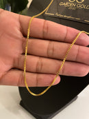 Corrente Veneziana 0,5mm 65cm