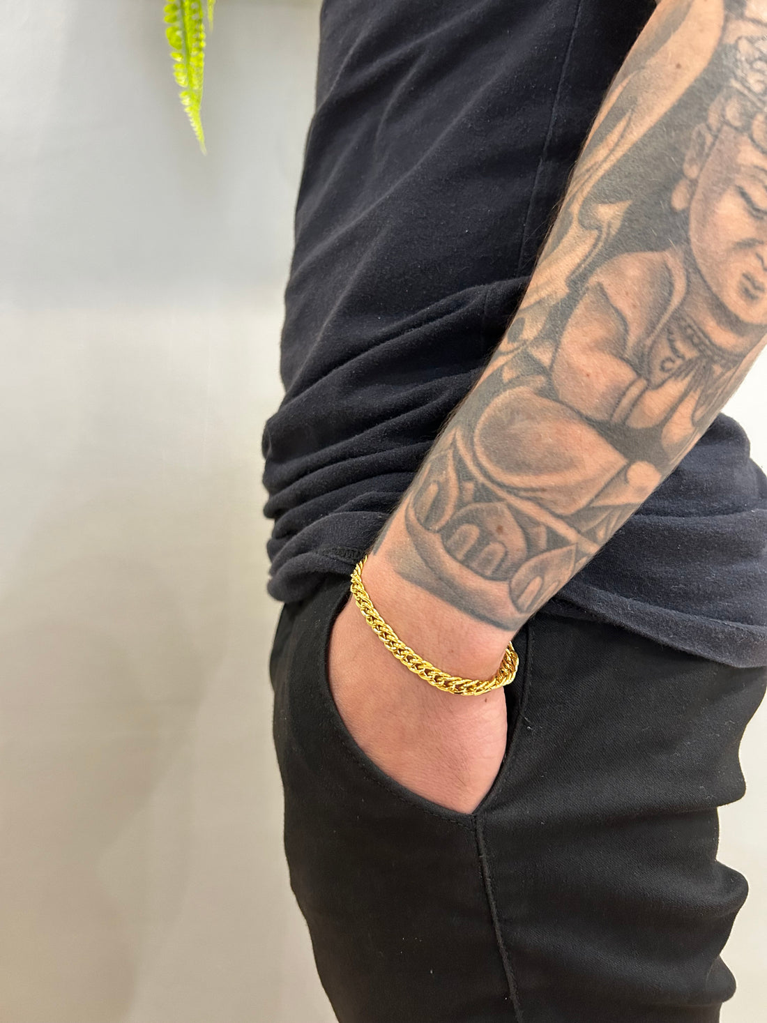 Pulseira Grummet 6mm - Moeda Antiga