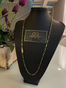 Corrente Tijolinho 4mm 65cm