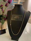 Corrente Cadeado de quina 4mm 65cm