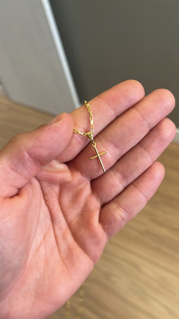 Pingente Cruz palito MINI