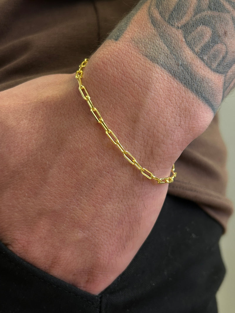 Pulseira Cadeado Long 2mm