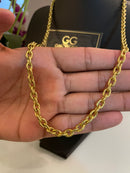Corrente Cadeado 4mm 65cm