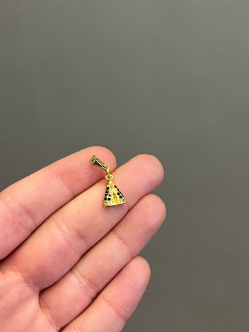 Pingente Nossa Senhora MINI - Banhado a ouro 18k